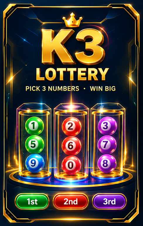 K3 Lottery